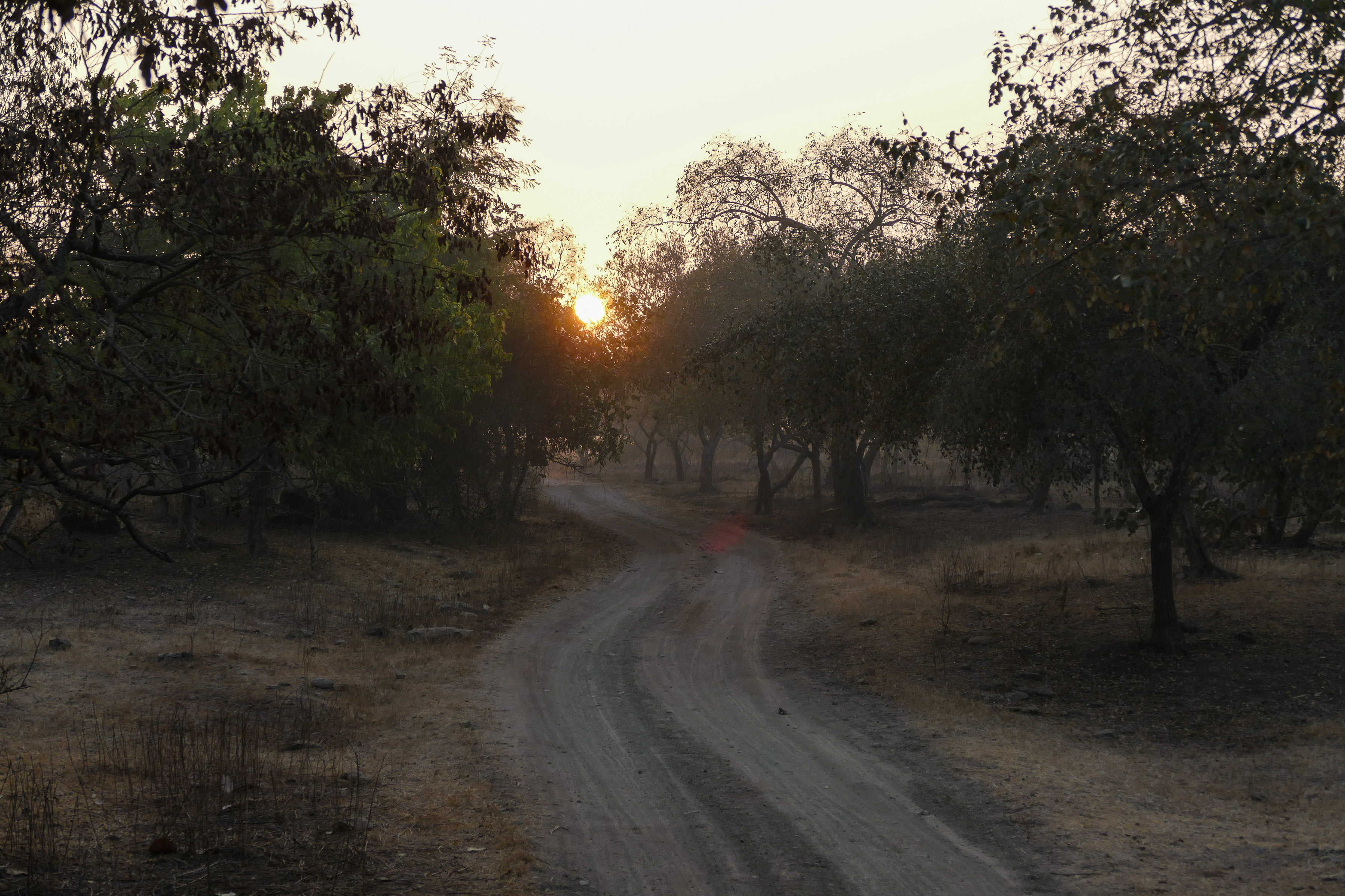 unterwegs